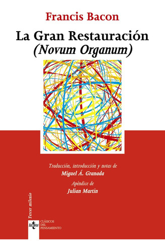 Libro La Gran Restauraciã³n (novum Organum)