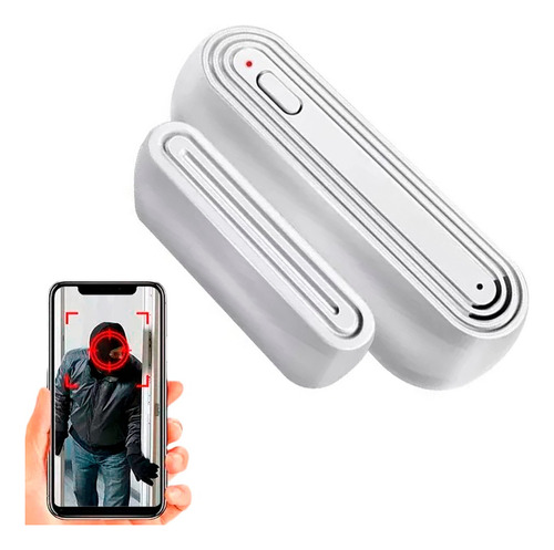 Alarma Para Puerta Con Sensor Magnetico Y Sonido Wifi