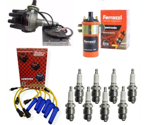 Kit Distribuidor Electrónico Ford F100 V8 Fase 2 Nacional!!