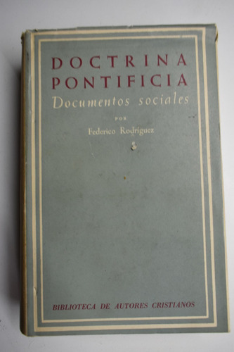 Doctrina Pontificia Iii Documentos Sociales Rodríguez    C73