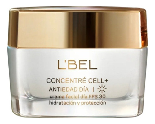 Concentre Cell Día Crema Facial Antiedad L'Bel
