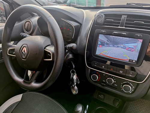 Imagem 9 de 17 de Kwid 1.0 Intense 2021 Completo Com Apenas 15.000km
