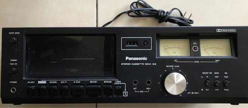 Deck Panasonic Mid. Ra-612us Made Japan Vintage