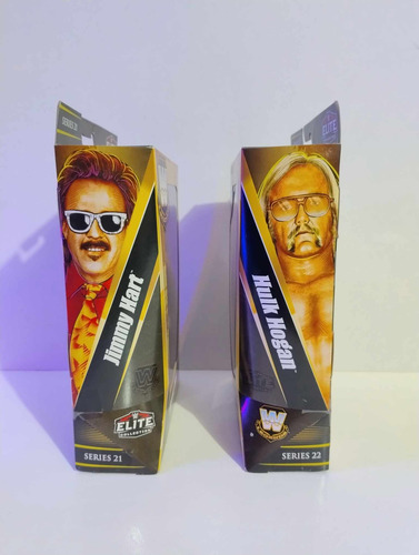 Mattel Wwe Legends Elite Set De Jimmy Hart Y Hulk Hogan