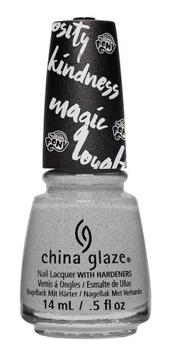 Esmalte De Uñas China Glaze I Sea Ponies Plata Glitter 14ml