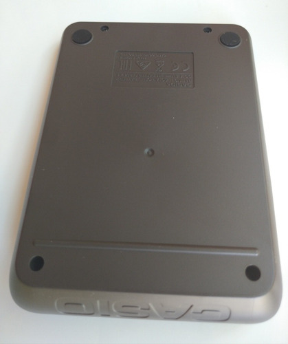 Calculadora De Mesa Casio Mx-120b (12 Digitos)
