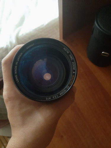 Imagen 7 de 7 de Lente Zoom Hoya Macro 35mm-105mm