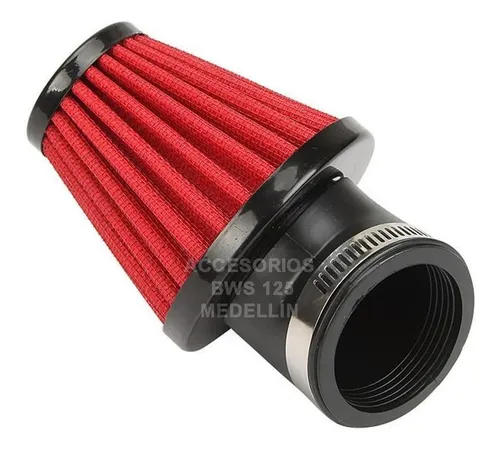 Filtro De Aire De Alto Flujo Marca Rad Universal Para Motos