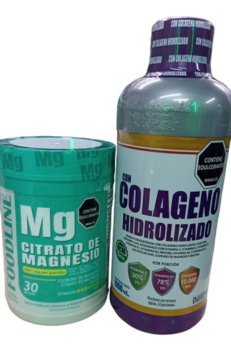 Citrato De Magnesio + Colágeno