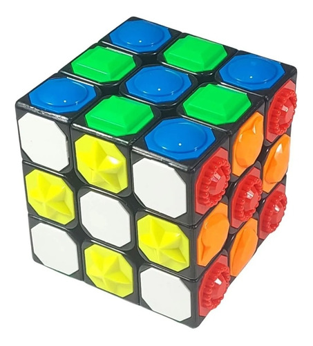 Cubo Rubik 3x3 Yj Yong Jun Para No Videntes Blind Cube 3x3x3