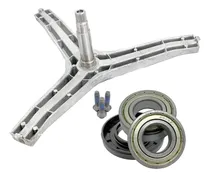 Comprar Kit Eixo Tripé Rolamentos Retentor Parafusos Lava Seca Wd10m