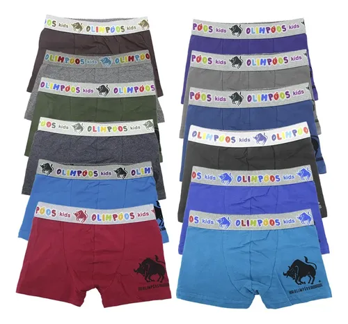 Calzoncillos Algodón Hombre Pack Boxers De Algodón Para Hombre