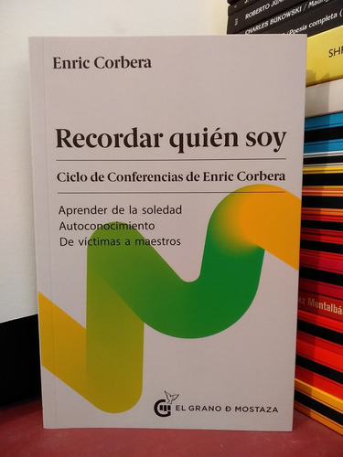 Recordar Quién Soy - Enric Corbera