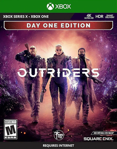 Video Juego Xbox Outriders Day One Edition - Xbox One