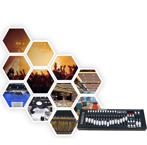 Dmx 512 Controlador De Luz Dj Console Controlador 16 Canais