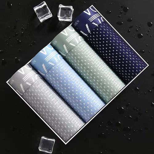 . Calzoncillos Bóxer Kit 4 Bóxer De Algodón Para Hombre Al