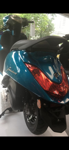 Imagen 4 de 7 de Yamaha Fascino Lcx 125 0km Financia Ahora 12 Mas Descuentos!