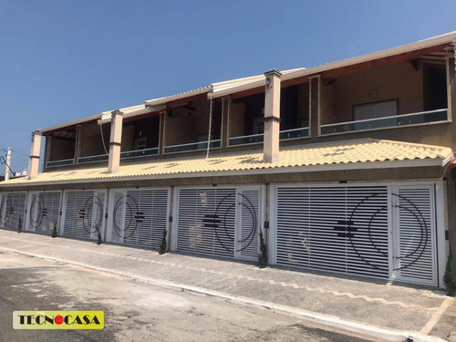 Imagem 17 de 30 de Sobrado Com 2 Dormitórios À Venda, 136 M² Por R$ 468.000,00 - Vila Caiçara - Praia Grande/sp - So2196