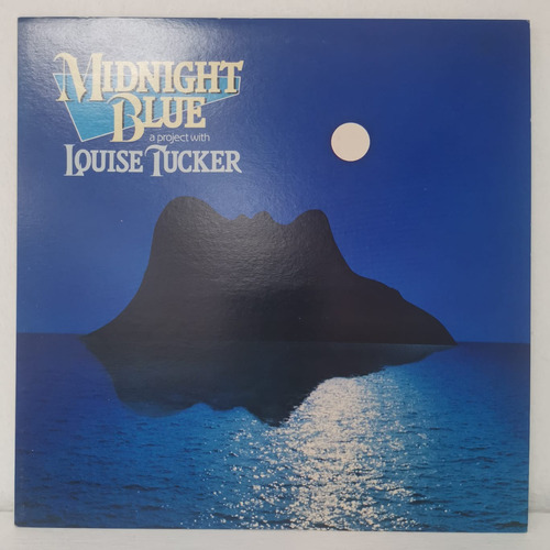 Louise Tucker & Charlie Skarbek Midnight Blue Vinilo Japonés