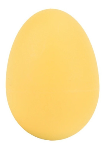 Huevo Sonaja Entretenido Para Niños Color Amarillo