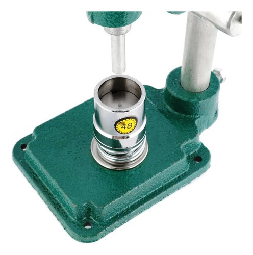 Máquina Para Forrar Botones Con 4 Troqueles