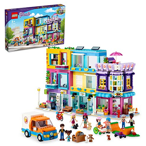 Juego De Juguetes De Construcción Lego Friends Main Street B