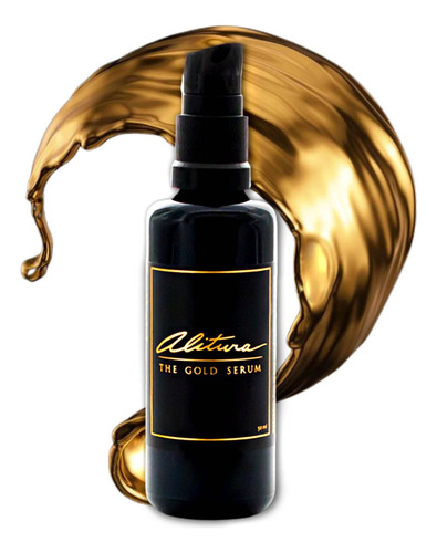 Alitura Gold Serum Para La Cara  Suero Facial Para Mujeres Y