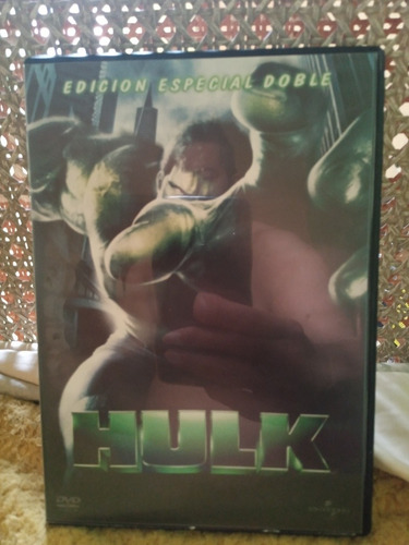 Hulk- Eric Bana  Dvd Edición Especial 2 Discos