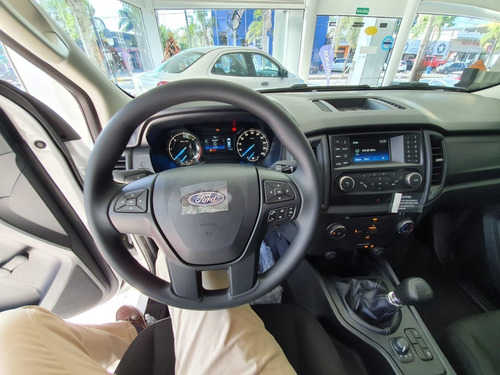 Imagen 11 de 15 de Ford Ranger Xl 4x2 Cabina Simple Mt En Stock Blanco