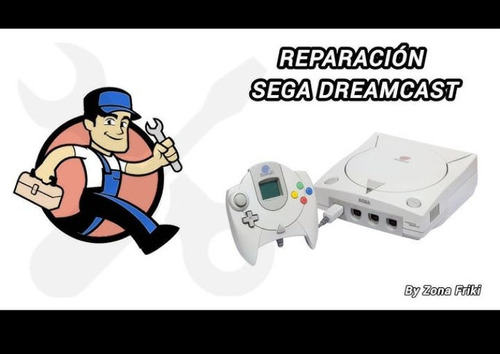 Reparación De Sega Dreamcast Y Ventas De Dreamshell!!! Blanco (Usado)