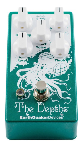 Pedal Earthquaker The Depths Analog Optical Vibe Machine V2