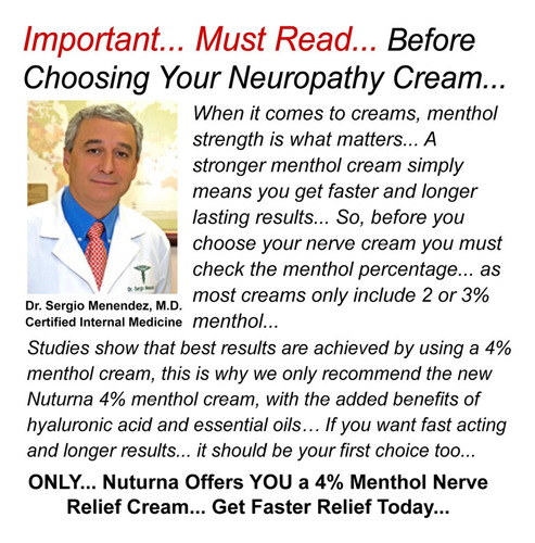 Parches Crema Para Alivio De Nervios De Neuropatía Crema D