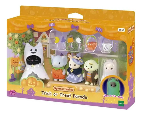 Sylvanian Families Trick & Treat Parade 5654 Para Niños