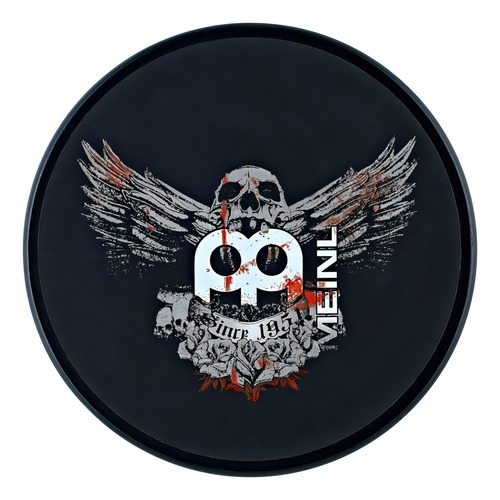 Pad De Estudo Praticável Meinl 6'' Mpp-6-jb
