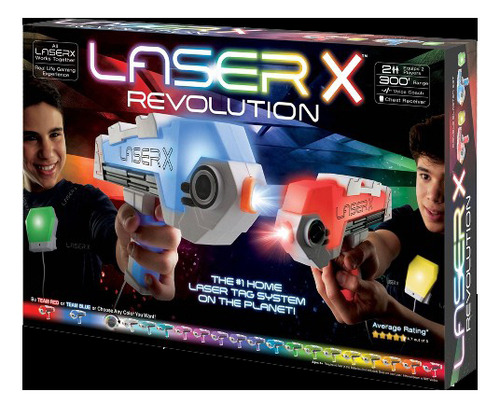 Imagen 1 de 8 de Pistola Laserx Revolution 2 Uni. Blaster C/luz Y Sonido | C
