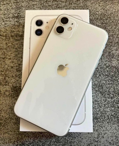 iPhone 11 Nuevo Blanco De 64 Gb!! (en Caja )