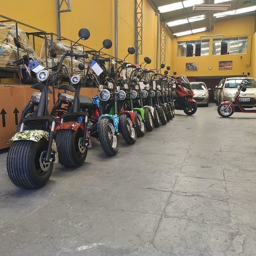 Patinete Moto Scooter Elétrico Bateria Removível 12ah 60v
