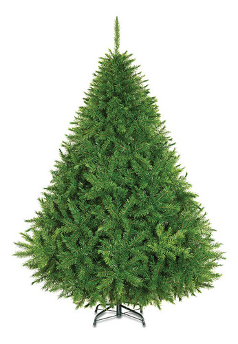 Arbol De Navidad Voluminoso Pachon 190cm Naviplastic Alpino Color Verde