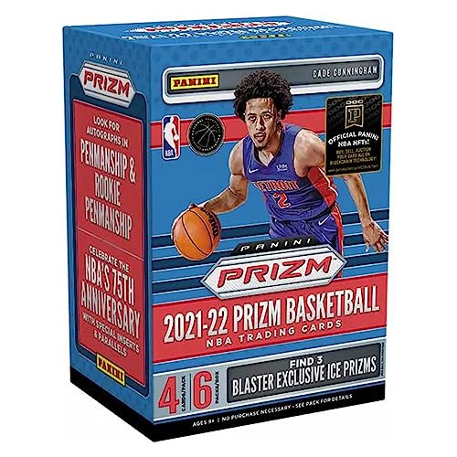 Caja Sellada De Fábrica De Baloncesto Prizm 2021/22 Bl...