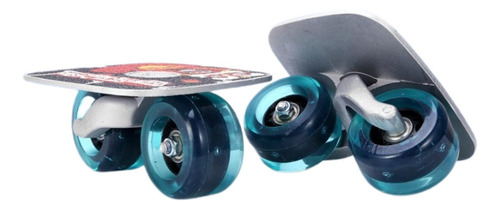 Patineta Dividida Roller Road Patines Plate Outdoor