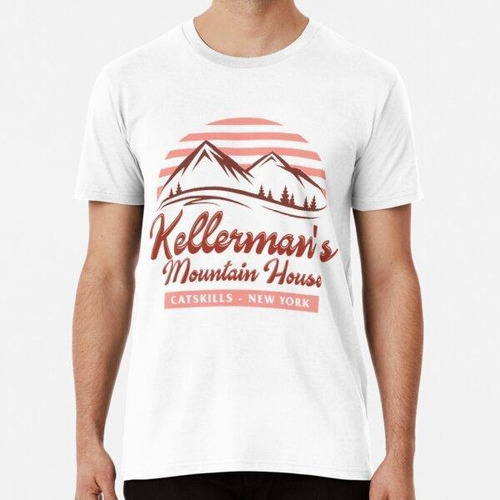 Remera Kellermans-montaña-casa Algodon Premium
