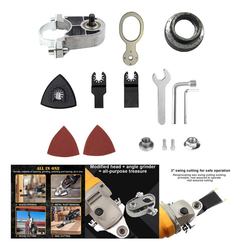O Moedor Angular Foi Alterado Para Treasure Multitool Para M