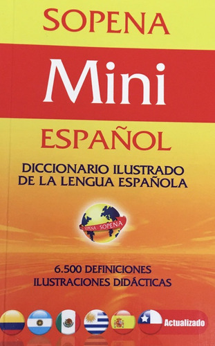 Mini Diccionario Ilustrado De La Lengua Española - Español