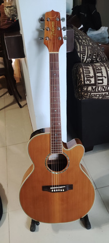 Guitarra Takamine Electroacústica Eg544sc-4c Mde In Korea 