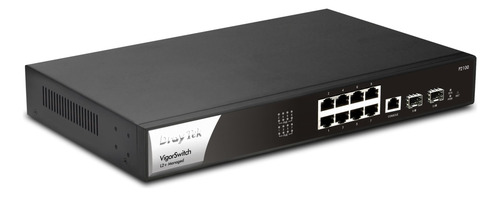 Switch Administrado Layer 2+ Draytek Vigorswitch P2100 De 8