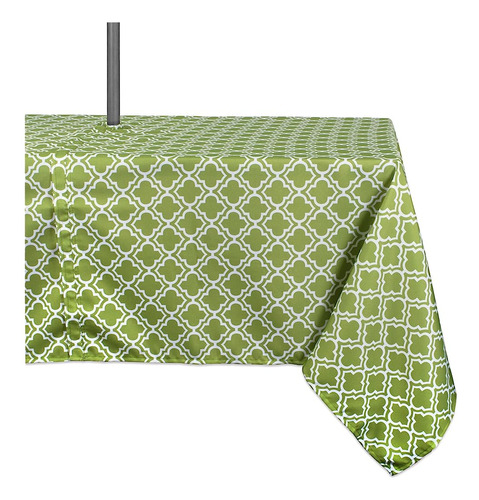 Dii Green Lattice Outdoor Tabletop, Colección Resistente A L