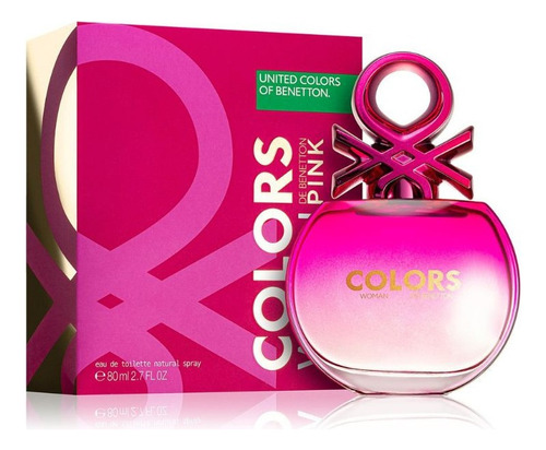 Benetton Colors EDT EDT para feminino