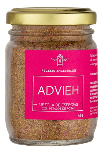 Mezcla Especias Advieh X 40 Gr - Especias Premium Exquisitas