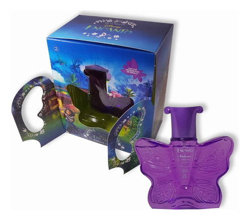 Encanto Perfume Infantil X50ml Mariposa Disney