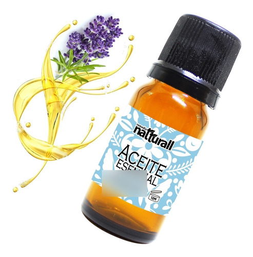 Aceite Esencial Lavanda Puro Natural Difusor Aromaterapia *